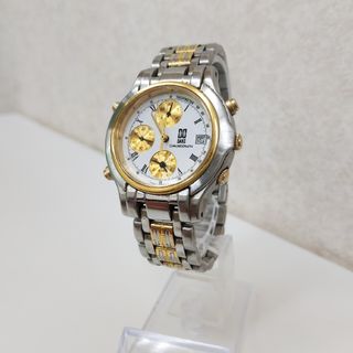 DAKS　ターノグラフ　腕時計