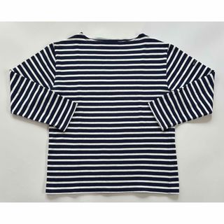 SAINT JAMES “ウエッソン” ボーダー 5 ネイビー×ホワイト 