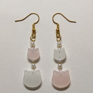 レジンピアス②