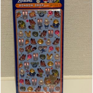 ズートピア　ボンボンドロップシール mini 正規品