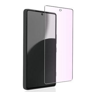 【新着商品】対応 AQUOS R9 pro SH-54E ガラス フィルム ブル