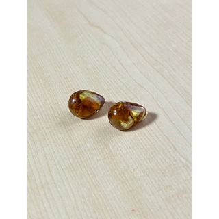 ハンドメイド　イヤリング　レジン