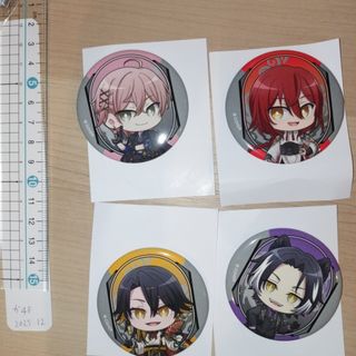 ホロスターズ　缶バッジ