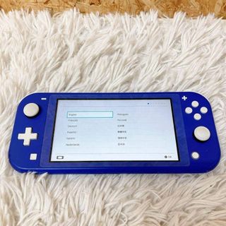 Nintendo Switch lite HDH-001 ブルー　本体