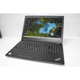 【中古ノートPC】Lenovo〈ThinkPad P50〉256GB/16GB⑥