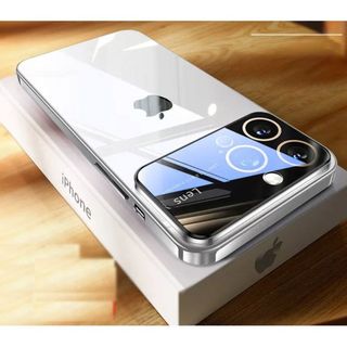 iphone11proケース TPU お洒落 軽量 耐衝撃 ホワイト4