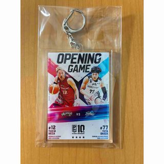 Bリーグ　開幕記念オンラインくじ カード型アクリルキーホルダー　島根x越谷