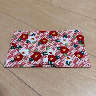 和柄マルチケース　帛紗　ご祝儀袋入れ　通帳入れ　お薬手帳入れ　ハンドメイド