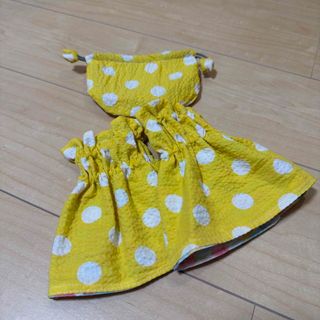 アームカバー ミニ巾着 2点セット ハンドメイド