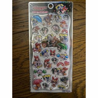 【即日投函】プチドロップステッカー*パワーパフガールズ2