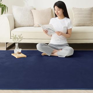 【数量限定】Softime カーペット ラグ ラグマット 185×185cm(約