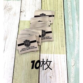 ルート98タグ10枚♡刺繍タグ♡織タグ