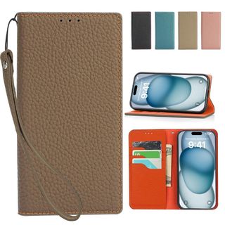 【数量限定】CLICSUN iPhone11 対応ケース 高級牛本革ケース 手帳