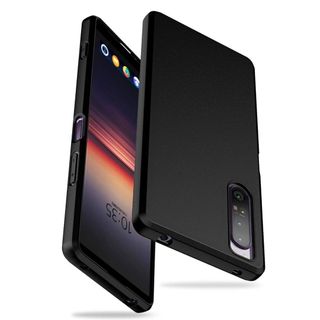 【在庫セール】対応 Xperia 1 II ケース 耐衝撃 滑り止め 指紋防止