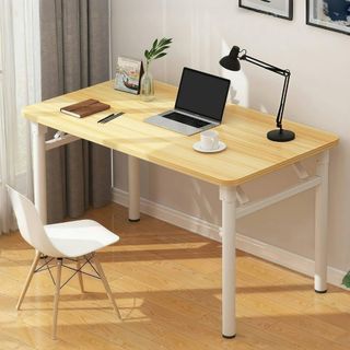 PQNLXLN 折りたたみデスク パソコンデスク 幅80cm 幅100cm 奥行