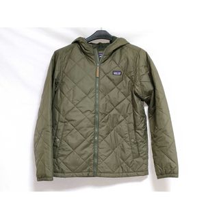 【美品】patagonia パタゴニア キルティング ジャケット kids XL