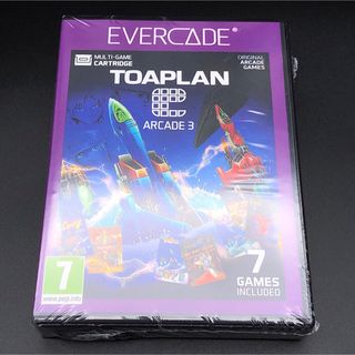 東亜プラン アーケード3 Toaplan Arcade 3 Evercade 
