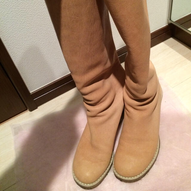 Chloe(クロエ)のChloe春ブーツ♡ レディースの靴/シューズ(ブーツ)の商品写真