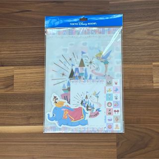 【新品未使用】ディズニー クリアファイル ダンボ ポストカード