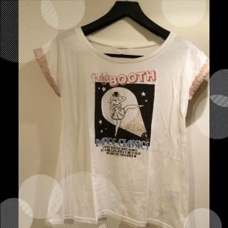 ジルバイジルスチュアート(JILL by JILLSTUART)の袖レースTシャツ♡(Tシャツ(半袖/袖なし))