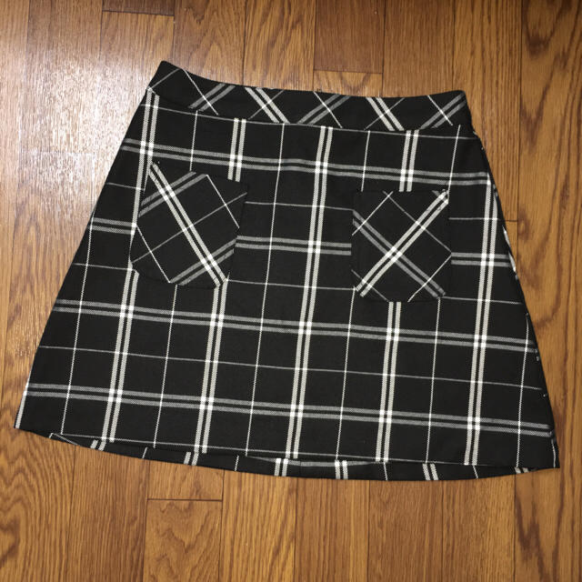 H&M(エイチアンドエム)のかわいい♡チェックスカート レディースのスカート(ミニスカート)の商品写真
