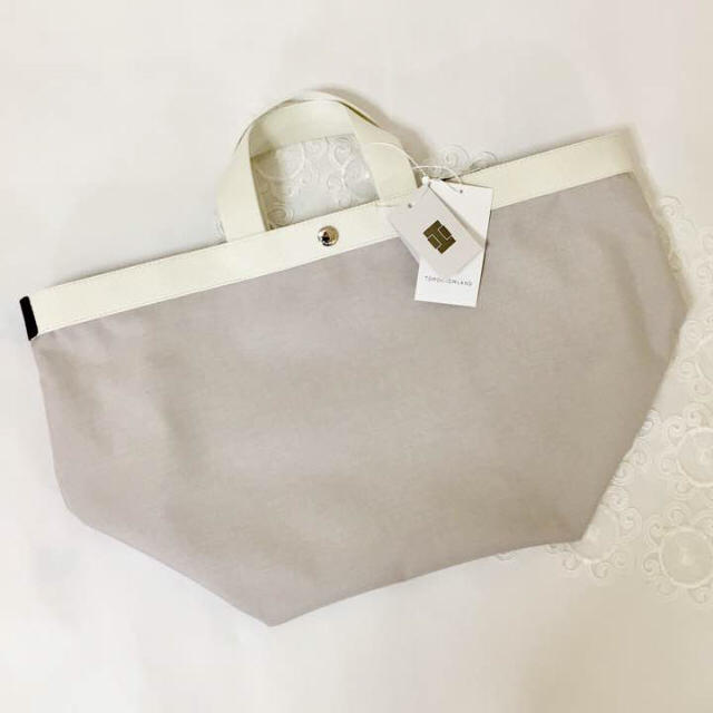 Herve Chapelier(エルベシャプリエ)の新品 別注 Lサイズ エルベシャンプリエ バッグ レディースのバッグ(トートバッグ)の商品写真
