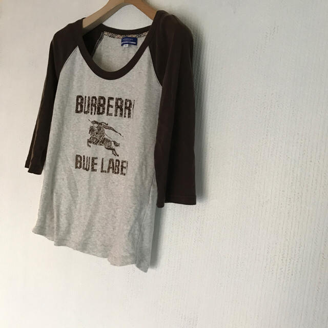 BURBERRY(バーバリー)のバーバリー❤︎ブルーレーベル❤︎トップス レディースのトップス(カットソー(長袖/七分))の商品写真