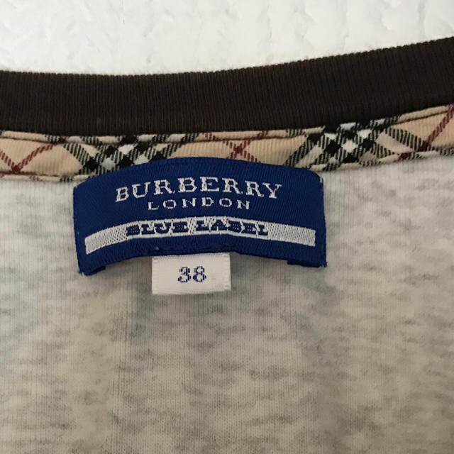 BURBERRY(バーバリー)のバーバリー❤︎ブルーレーベル❤︎トップス レディースのトップス(カットソー(長袖/七分))の商品写真