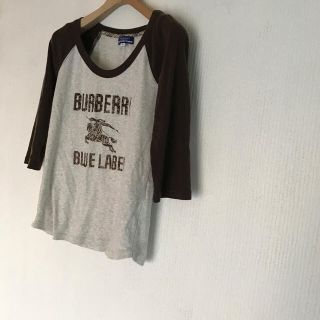 バーバリー(BURBERRY)のバーバリー❤︎ブルーレーベル❤︎トップス(カットソー(長袖/七分))