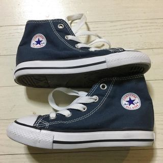 コンバース(CONVERSE)のコンバース USA ネイビー 15.5(スニーカー)