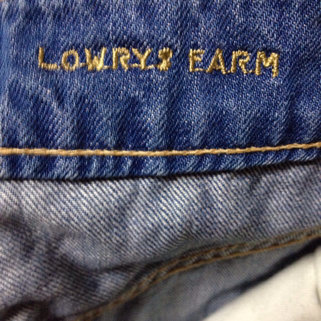 LOWRYS FARM(ローリーズファーム)のロールアップデニム レディースのパンツ(デニム/ジーンズ)の商品写真