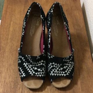 トムズ(TOMS)の ウエッジソール ヒールサンダル＊TOMS(サンダル)