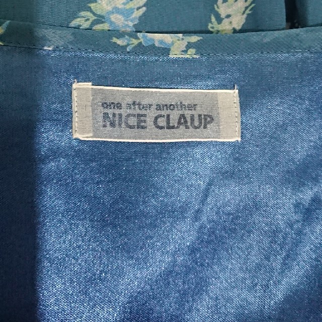 one after another NICE CLAUP(ワンアフターアナザーナイスクラップ)の♥NICE CLAUP♥ 五分丈チュニックドレス レディースのトップス(チュニック)の商品写真