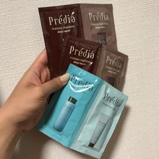 コスメデコルテ(COSME DECORTE)のprediaシャンプー＆トリートメント(シャンプー)