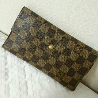 ルイヴィトン(LOUIS VUITTON)の♥本日値下げ♥ルイヴィトン♥ダミエ♥長財布👛(*^^*)！♥(財布)