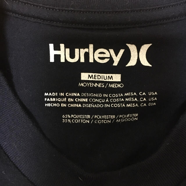 Hurley(ハーレー)のHurley Tシャツ Mサイズ レディースのトップス(Tシャツ(半袖/袖なし))の商品写真
