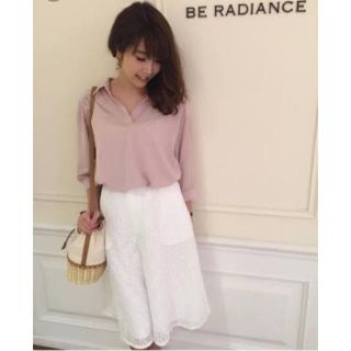 ビーラディエンス(BE RADIANCE)のビーラディエンス💗バックリボンゆるシャツ(シャツ/ブラウス(長袖/七分))