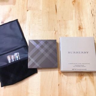 バーバリー(BURBERRY)の【値下げ】Burberry バーバリー アイシャドウ  NO.10 ローズピンク(アイシャドウ)