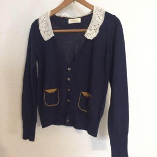 ダブルクローゼット(w closet)の美品୨୧w closet カーディガン(カーディガン)