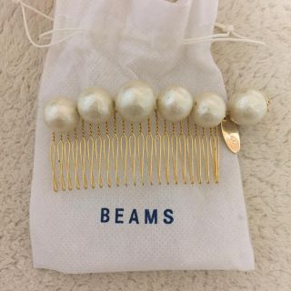 ビームス(BEAMS)のビームス☆新品ヘアコーム(バレッタ/ヘアクリップ)