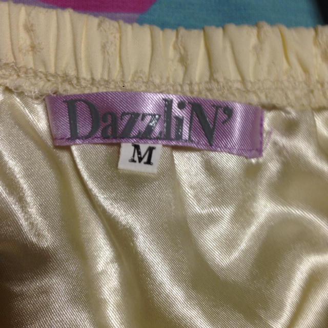 dazzlin(ダズリン)のdazzlin コットンワンピ レディースのワンピース(ミニワンピース)の商品写真