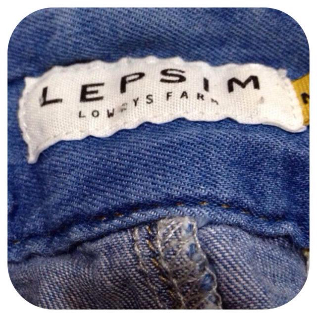 LEPSIM(レプシィム)のLEPSIM パンツ レディースのパンツ(カジュアルパンツ)の商品写真