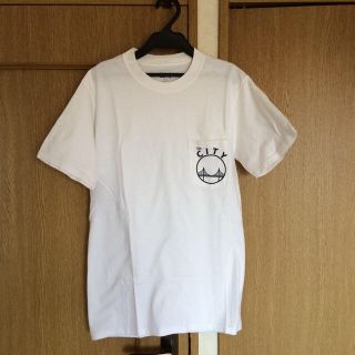 ポケットTシャツ ホワイト ワンポイント(Tシャツ/カットソー(半袖/袖なし))