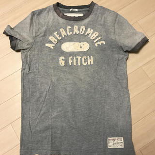 アバクロンビーアンドフィッチ(Abercrombie&Fitch)のアバクロンビー&フィッチ ライトグレー T(Tシャツ/カットソー(半袖/袖なし))