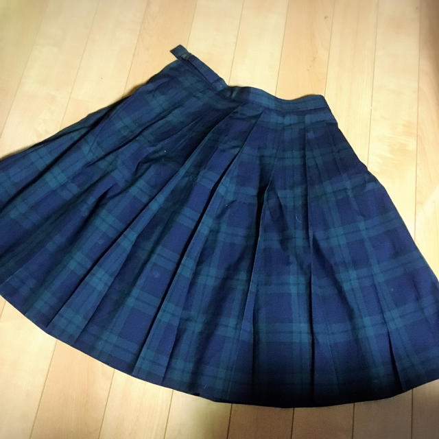 HANAE MORI(ハナエモリ)のHANAE MORI スカート✩学生✩制服 レディースのスカート(ひざ丈スカート)の商品写真