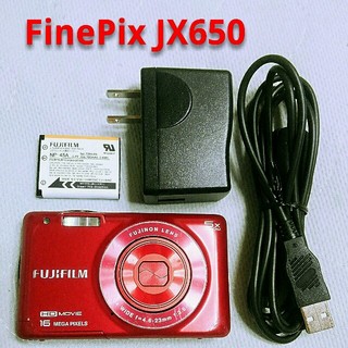 フジフイルム(富士フイルム)の白くま様 専用❗富士フイルム【FinePix JX650】(コンパクトデジタルカメラ)