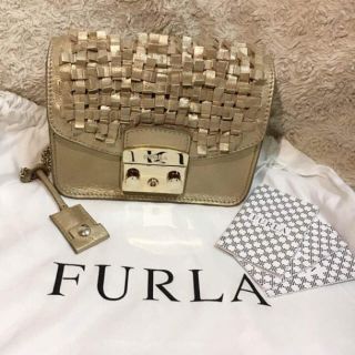 フルラ(Furla)のまろんくりーむさま専用♡ありがとうございます！♡FURLA メトロポリス(ショルダーバッグ)