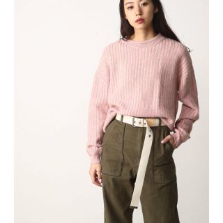 マウジー(moussy)のMOUSSY EASY WIDE ベルト 今季新作(ベルト)