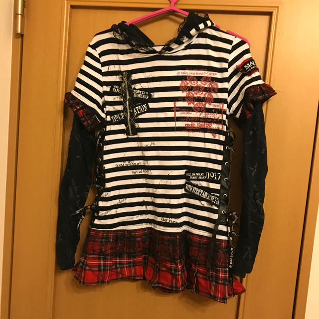 MAD（M∀D）(マッド)のMAD punks ネコミミフードトップス レディースのトップス(シャツ/ブラウス(長袖/七分))の商品写真