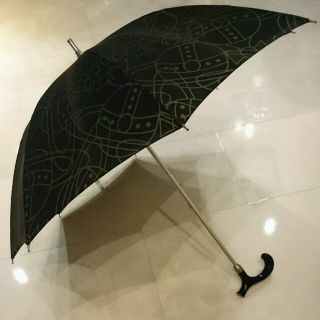 ヴィヴィアンウエストウッド(Vivienne Westwood)のヴィヴィアンウエストウッド オーブ柄パラソル日傘晴雨兼用UV(傘)